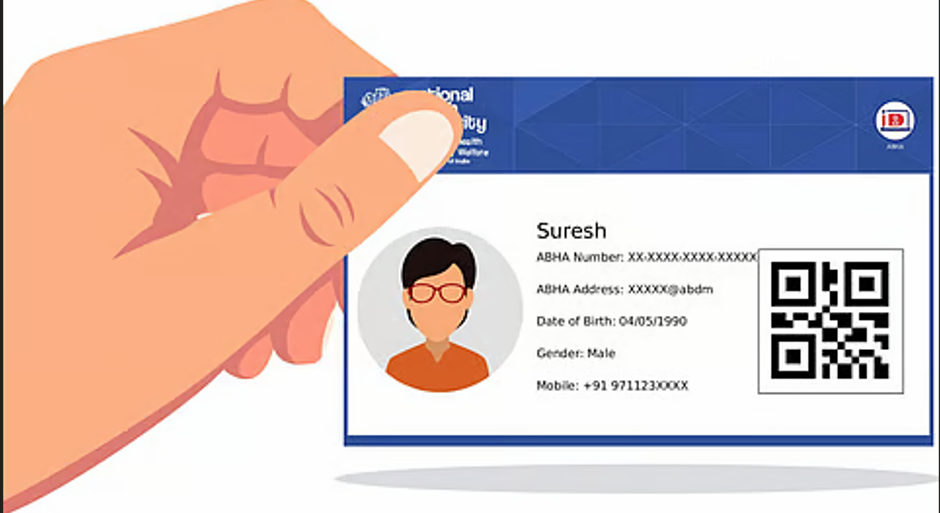 ABHA Health Identification Card