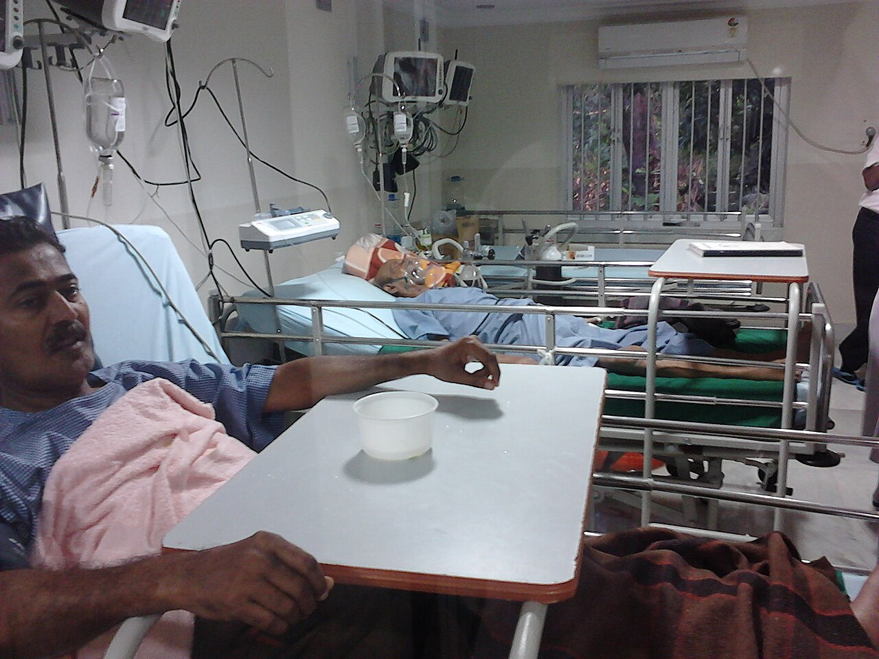 Hospital Intensive Care Ward